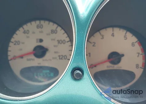 2004 Chrysler Pt Cruiser z USA, uszkodzony, nr VIN 3C4FY48B14T202600